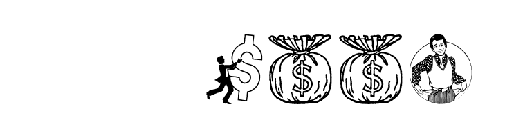 Moneymoney  Скачать бесплатные шрифты