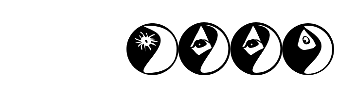 Eyeballs  Скачать бесплатные шрифты