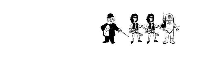 WillkommenLeute  Скачать бесплатные шрифты