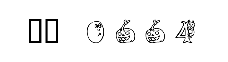 Halloween Match  Tryout  Скачать бесплатные шрифты
