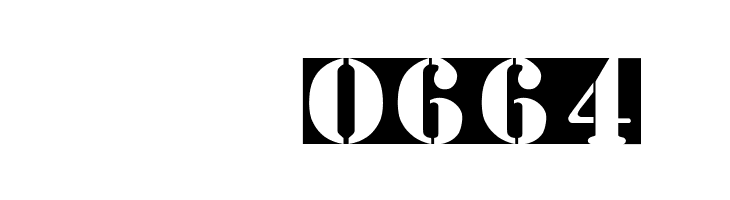 StencilBricksMK  Скачать бесплатные шрифты