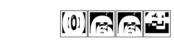 BrokenCapsJumperB  Скачать бесплатные шрифты