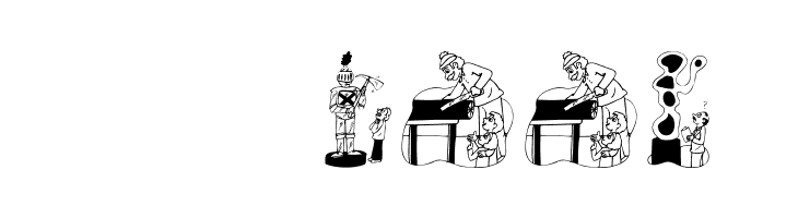 SeeItInMuseum  Скачать бесплатные шрифты