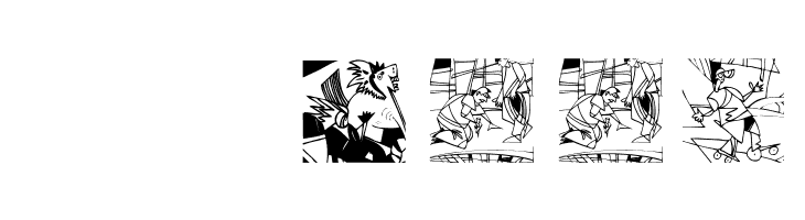 PiCaSolitaires  Скачать бесплатные шрифты