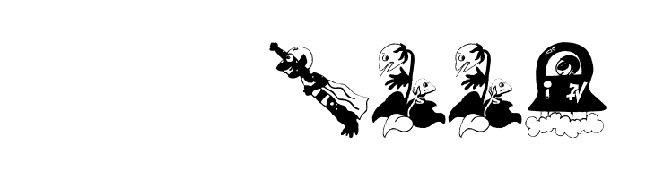 SpaceBeingsTwo  Скачать бесплатные шрифты