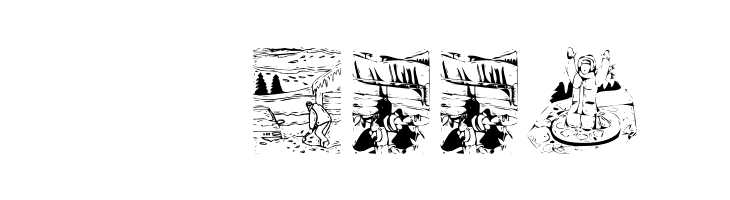 WintersAbstract  Скачать бесплатные шрифты