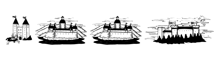 OldCastles  Скачать бесплатные шрифты