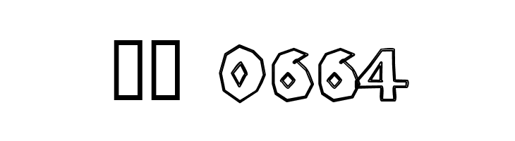 ChunkoBlockoOutlineXtraHeavy  Скачать бесплатные шрифты