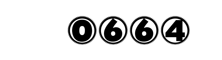 Gearing-ZahnradABC  Скачать бесплатные шрифты