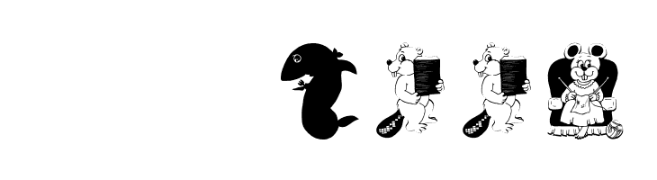 Animalishmk  Скачать бесплатные шрифты