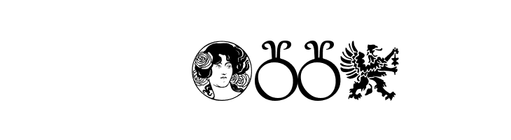 WieynkFrakturInitialen  Скачать бесплатные шрифты