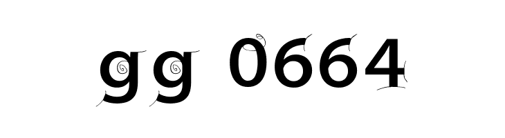 SuperSansMKringel  Скачать бесплатные шрифты