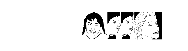 TypicalFaces  Скачать бесплатные шрифты