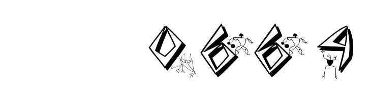 CuneateCaps  Скачать бесплатные шрифты