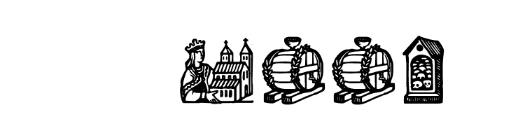 OldFarmersCalendarBats02  Скачать бесплатные шрифты