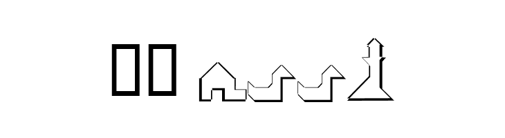 TangramWhiteBlack  Скачать бесплатные шрифты