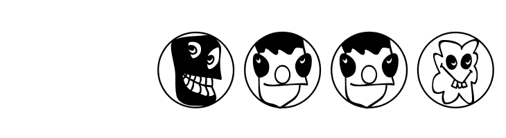 Frontal-Buttons  Скачать бесплатные шрифты