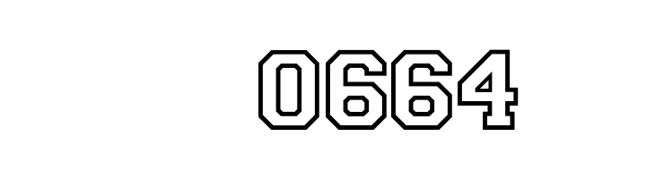 CollegiateOutlineFLF  Скачать бесплатные шрифты