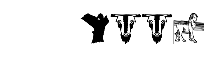 ManimalsUno  Скачать бесплатные шрифты