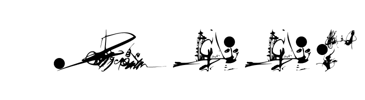 AndBullets  Скачать бесплатные шрифты