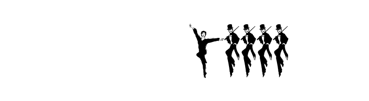 Tanzbar  Скачать бесплатные шрифты