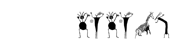 CaveBeings  Скачать бесплатные шрифты