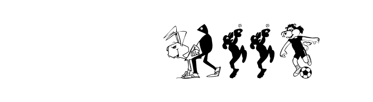 SportsAnimals  Скачать бесплатные шрифты