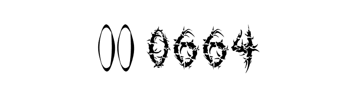 FlorAlphabet Bold  Скачать бесплатные шрифты