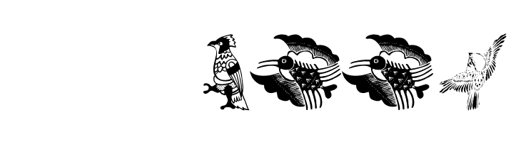 OldBirdsDesignTwo  Скачать бесплатные шрифты