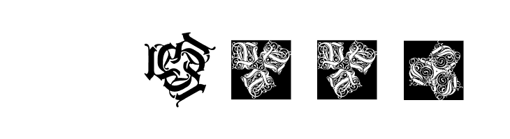 KaleidWieynckFrax  Скачать бесплатные шрифты