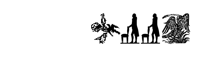 Woodcuts2007  Скачать бесплатные шрифты