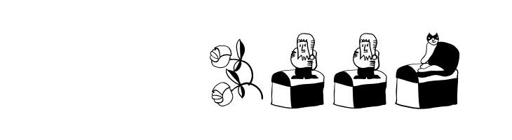 WacObats  Скачать бесплатные шрифты