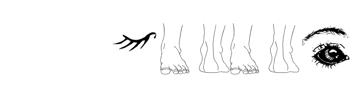 HumanInside  Скачать бесплатные шрифты