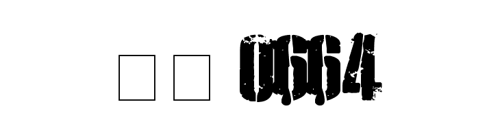 eXO2 Stencil  Скачать бесплатные шрифты