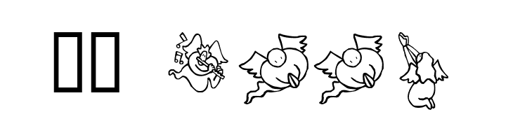 HallelujaLosAngeles  Скачать бесплатные шрифты