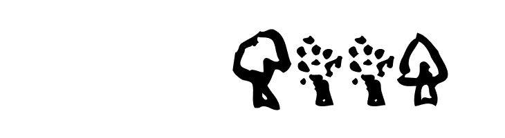 TreesAndCo  Скачать бесплатные шрифты