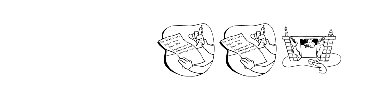 Weihnacht2006  Скачать бесплатные шрифты