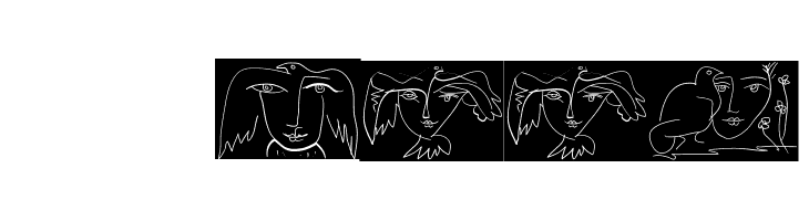 FlyingWomen  Скачать бесплатные шрифты