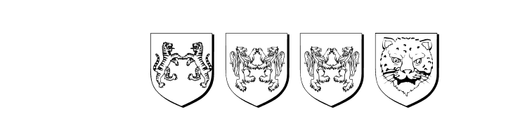 WappenAltUndNeu  Скачать бесплатные шрифты