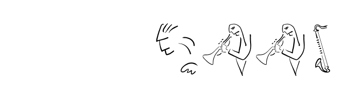 Wacomusish  Скачать бесплатные шрифты