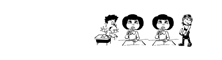 SchoolStuff  Скачать бесплатные шрифты