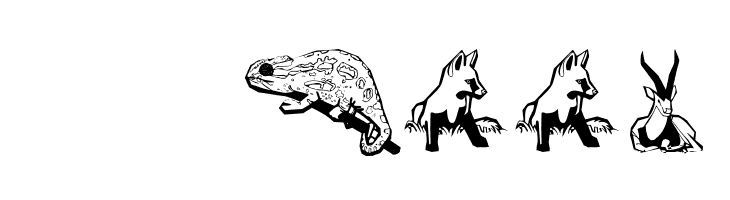 Zoobats  Скачать бесплатные шрифты