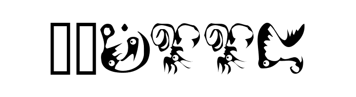 AmoebaTs  Скачать бесплатные шрифты