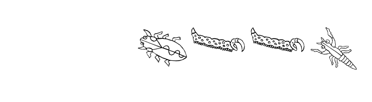 NewEarthResidents  Скачать бесплатные шрифты