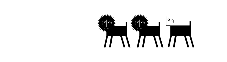 IhrHunde  Скачать бесплатные шрифты