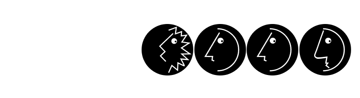 HeadsTorsiButtons  Скачать бесплатные шрифты