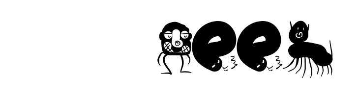 PotatoMonsters  Скачать бесплатные шрифты