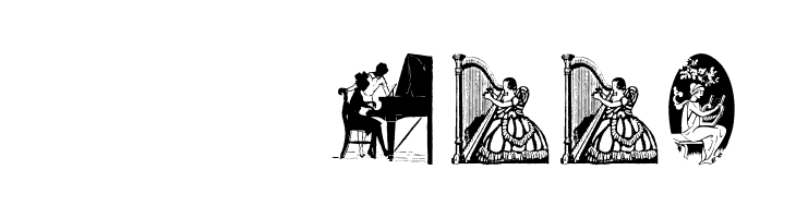 MusiciansTwo  Скачать бесплатные шрифты