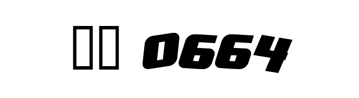 Zero Gravity Extended Bold Italic  Скачать бесплатные шрифты