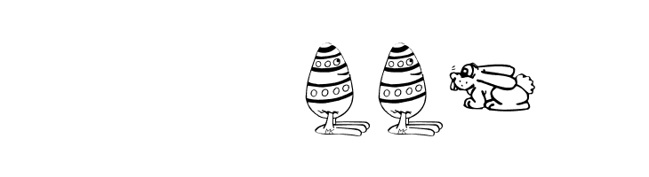 Easteria  Скачать бесплатные шрифты